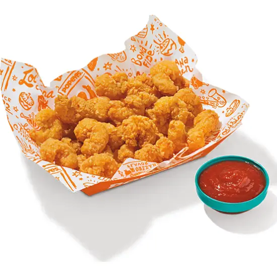 1/4 lb Popcorn Shrimp Combo
