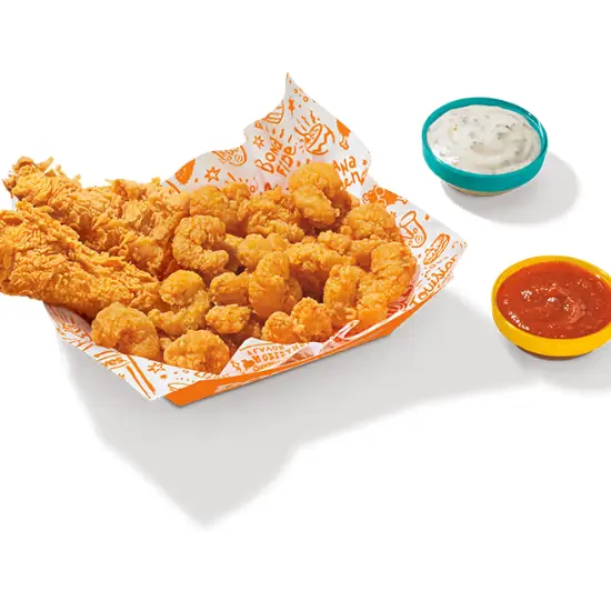 1/4 lb Popcorn Shrimp & 2 Classic Tenders Combo