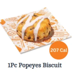 1Pc Popeyes Biscuit