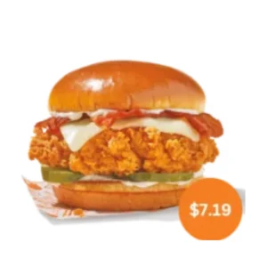 Classic Bacon & Cheese Chicken Sandwich