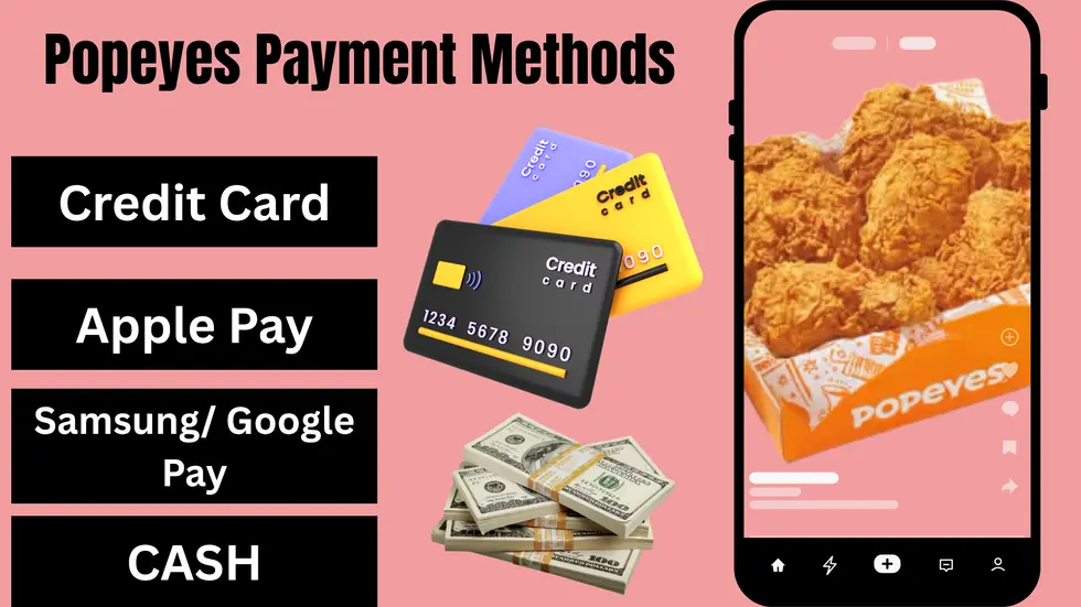 Popeyes Menu With Prices 119 Payment Methods at Popeyes Menu