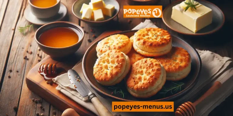 Popeyes Biscuits 6 Popeyes Biscuits