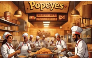Popeyes louisiana kitchen