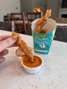 Popeyes Chicken Tenders 5 Popeyes-new-chicken-dippers