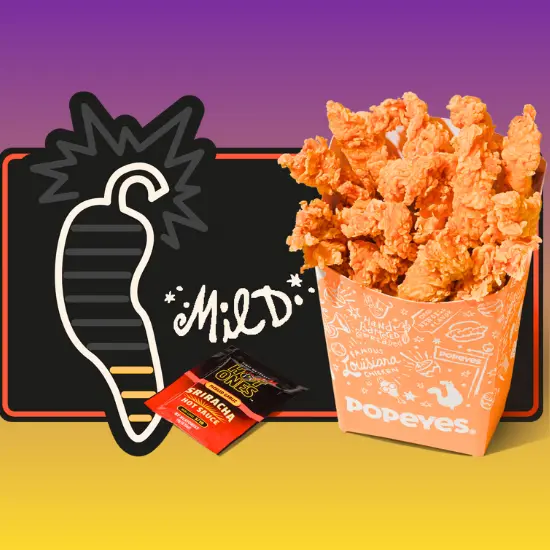 Sizzlin’ Sriracha Dippers popeyes hot one limited time offer