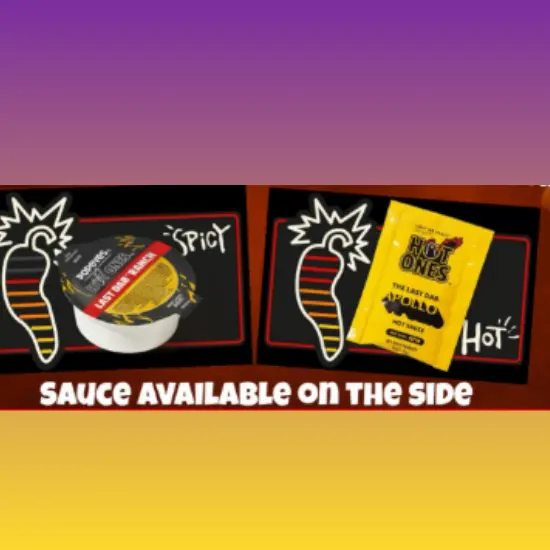 The Last Dab Sauce (Hottest)