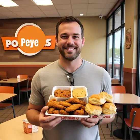 Popeyes specials today 14 Popeyes $19.99 Family Meal