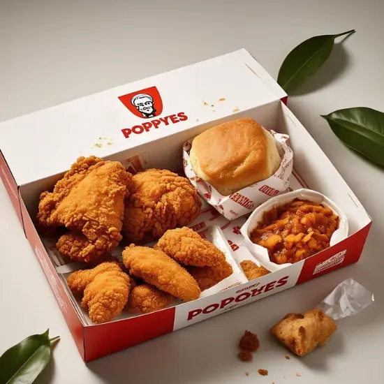 Popeyes specials today 12 Popeyes $5 Big Box