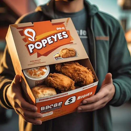 Popeyes specials today 11 Popeyes $6 Big Box