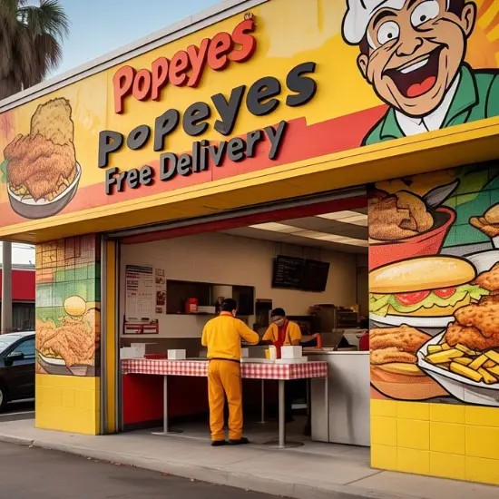 Popeyes specials today 13 Popeyes Free Delivery