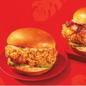 Popeyes Ghost Pepper Chicken Sandwich