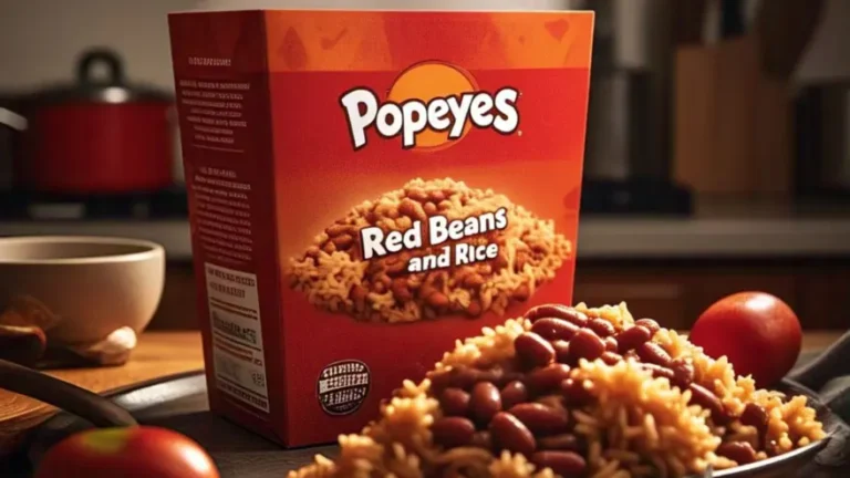 Popeyes Red Beans And Rice 4 Popeyes Red Beans and Rice