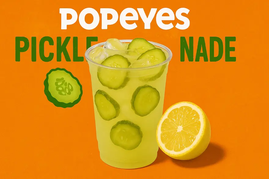 Popeyes Pickle Menu 8 A Pickle Lover’s Dream Come True Popeyes’ New Pickle Menu