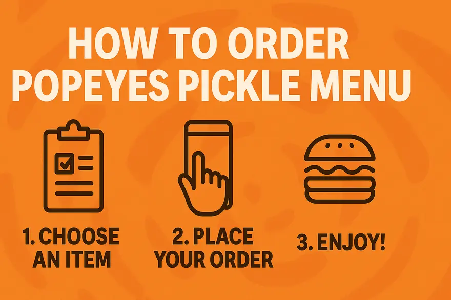 Popeyes Pickle Menu 14 How to Order Popeyes Pickle Menu