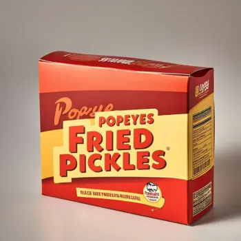Popeyes Pickle Menu 12 Popeyes Fried Pickles
