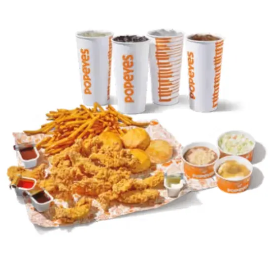 Popeyes Chicken Tenders 17 12Pc Tender Group Bundle