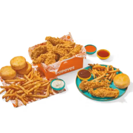 Popeyes Chicken Tenders 11 12Pc Tenders Family Meal Classic