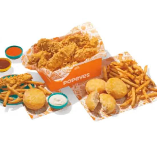 Popeyes Chicken Tenders 8 8Pc Tenders Family Meal Classic