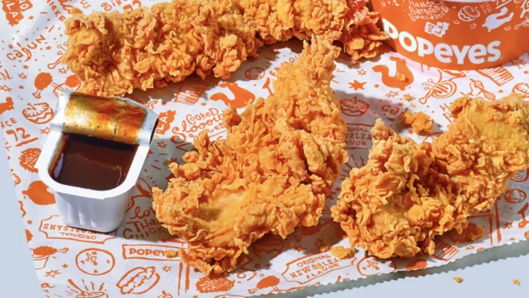 Popeyes Chicken Tenders 1 Popeyes Chicken Tenders