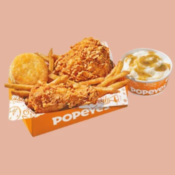 Popeyes Menu 30 Big Box Signature Chicken
