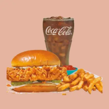 Popeyes Menu 37 Classic Chicken Sandwich Combo