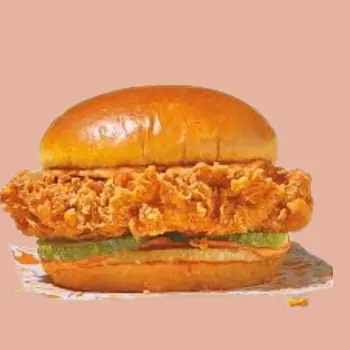 Popeyes Menu 38 Spicy Chicken Sandwich