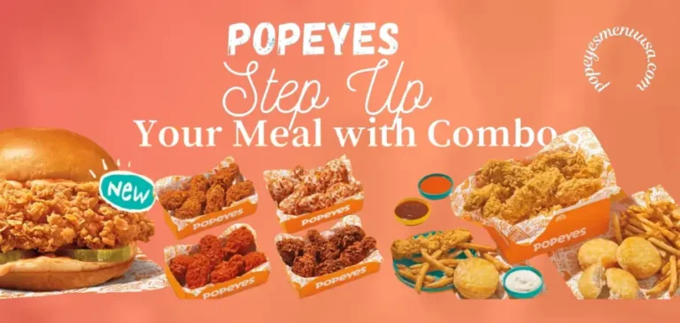Popeyes combos 5 Popeyes combos