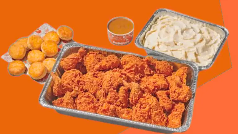 🥳 Popeyes Catering Menu Perfect for Every Celebration! 10 Bone-In Chicken Package $165.81
