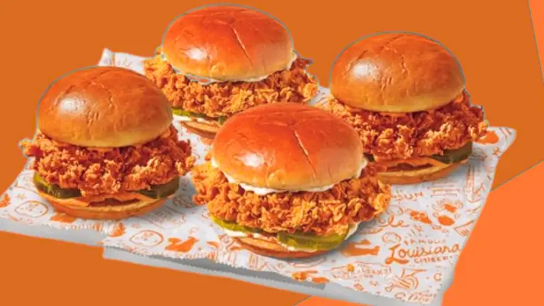 🥳 Popeyes Catering Menu Perfect for Every Celebration! 16 Chicken Sandwiches Package in Popeyes Catering Menu