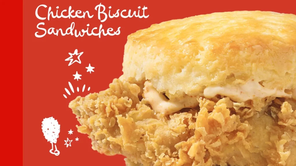 Popeyes Chicken Biscuit