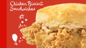 Popeyes Chicken Biscuit